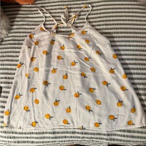 🍊 Women’s Tie-Back Cami / Swing Tank / Flowy Summer Tank Top